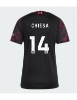 Liverpool Federico Chiesa #14 Alternativní Dres pro Dámské 2026-27 Krátký Rukáv